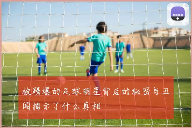 被踢爆的足球明星背后的秘密与丑闻揭示了什么真相