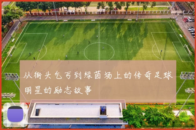 从街头乞丐到绿茵场上的传奇足球明星的励志故事