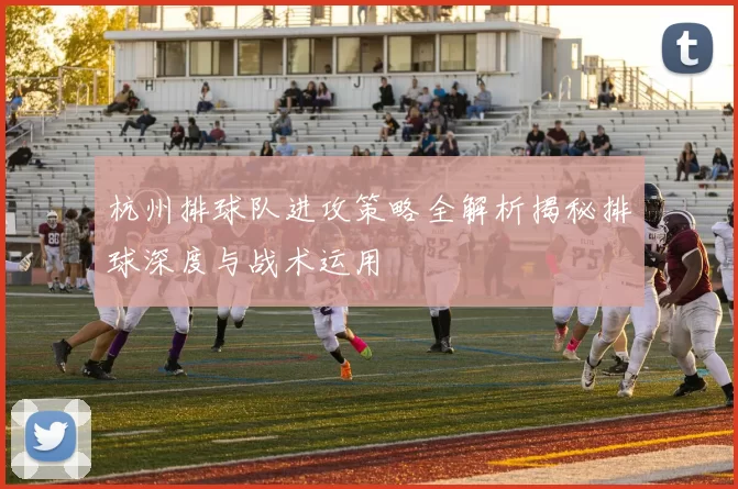 杭州排球队进攻策略全解析揭秘排球深度与战术运用