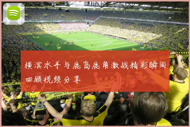 横滨水手与鹿岛鹿角激战精彩瞬间回顾视频分享