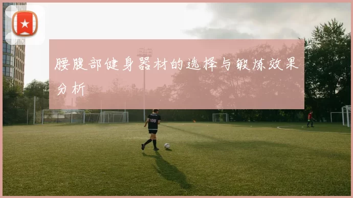 腰腹部健身器材的选择与锻炼效果分析