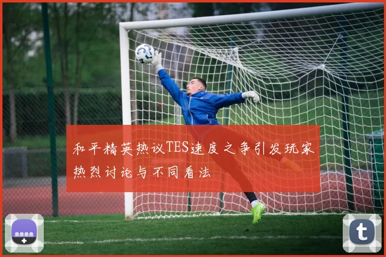 和平精英热议TES速度之争引发玩家热烈讨论与不同看法