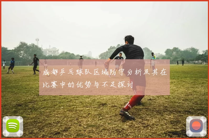 成都乒乓球队区域防守分析及其在比赛中的优势与不足探讨