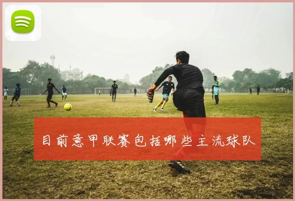 目前意甲联赛包括哪些主流球队