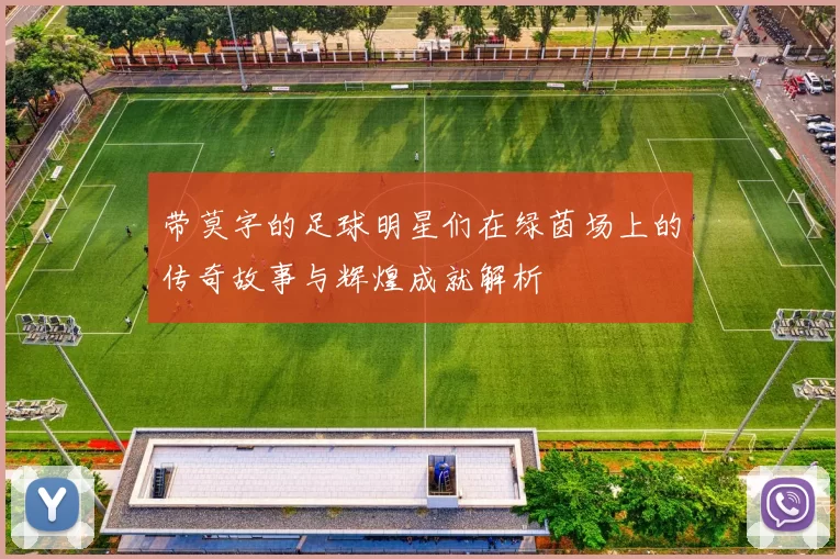 带莫字的足球明星们在绿茵场上的传奇故事与辉煌成就解析