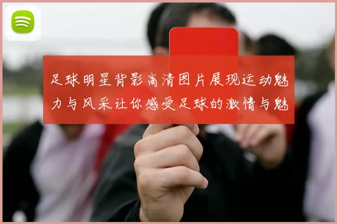 足球明星背影高清图片展现运动魅力与风采让你感受足球的激情与魅力